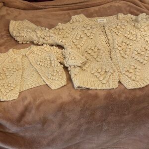 Chicwish Knit Your Love Cardigan Set